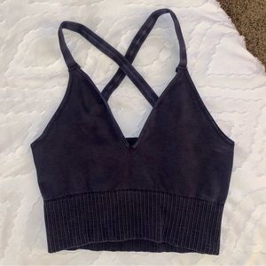 Free People Movement cropped tank
